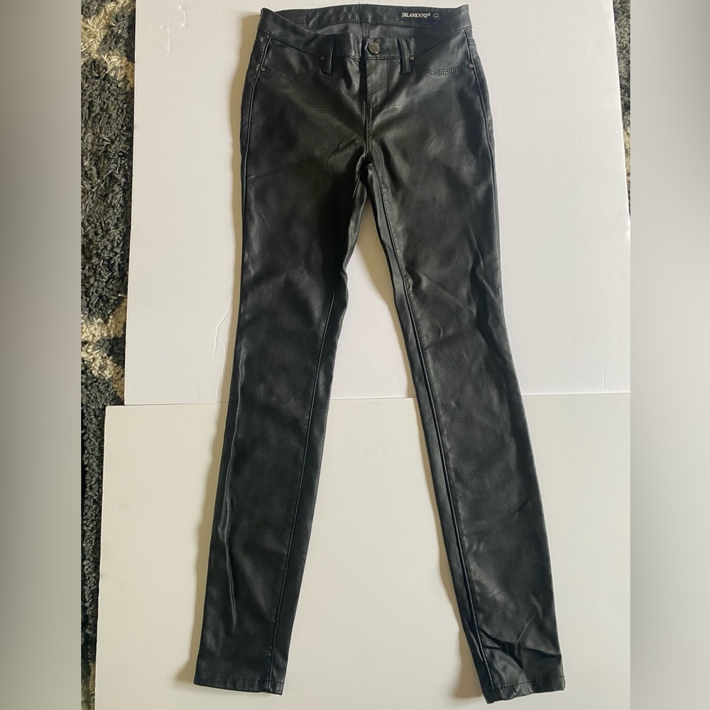 Blank NYC coated pants
